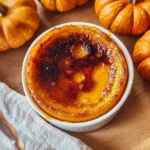 Pumpkin Crème Brûlée