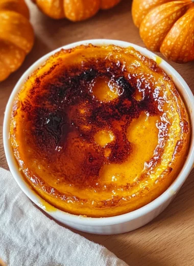 Pumpkin Crme Brle