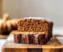 Pumpkin Gingerbread Loaf (vegan, gluten-free, oil free)