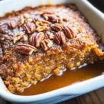 Pumpkin Pecan Cobbler