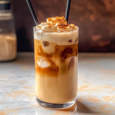 Pumpkin Spice Brown Sugar Shaken Espresso