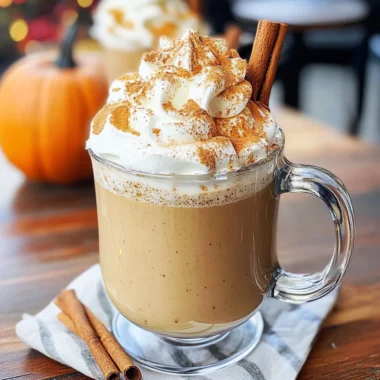 Pumpkin Spice Hot Chocolate