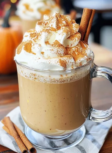 Pumpkin Spice Hot Chocolate