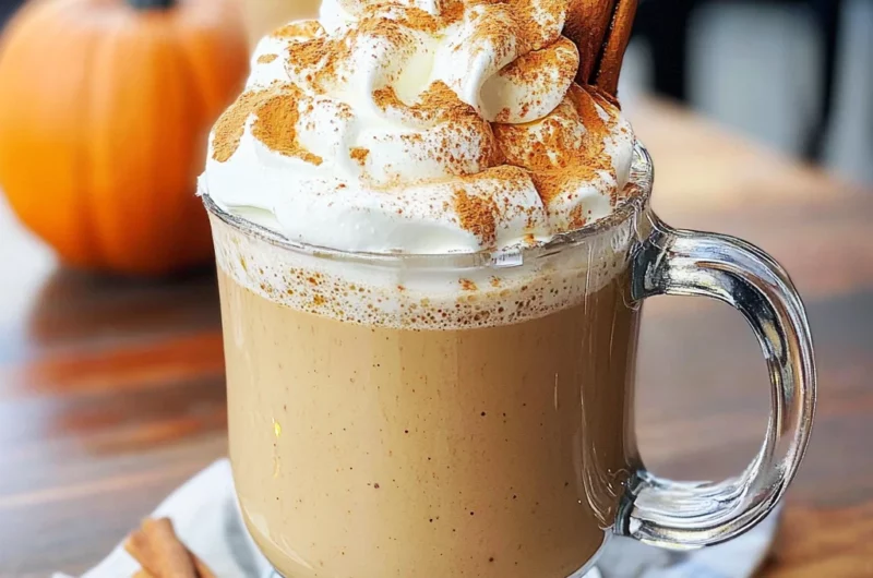 Pumpkin Spice Hot Chocolate