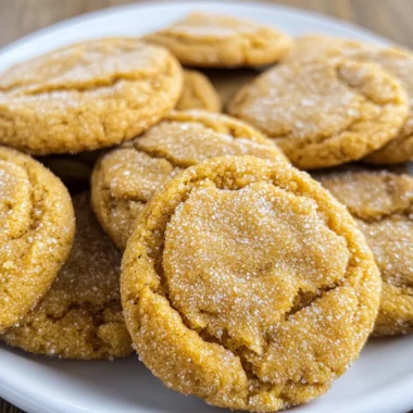 Pumpkin Sugar Cookies Recipe