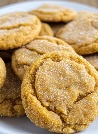 Pumpkin Sugar Cookies Recipe