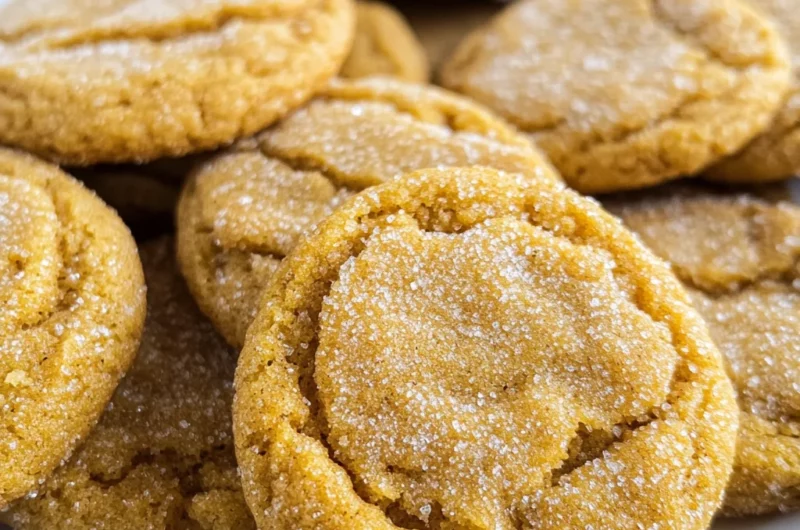 Pumpkin Sugar Cookies Recipe