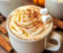 Pumpkin White Hot Chocolate