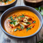 Roasted Red Pepper Soup Recipe