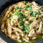 Slow Cooker Cilantro Lime Chicken