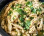 Slow Cooker Cilantro Lime Chicken