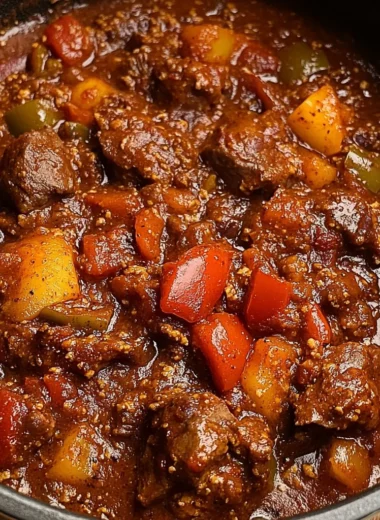 Smoky Texas Chili