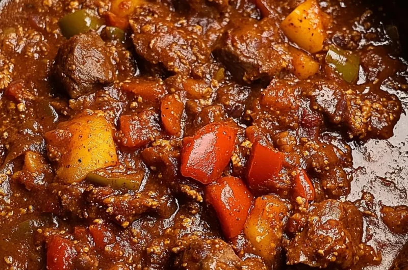 Smoky Texas Chili