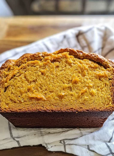 Sourdough Pumpkin Bread