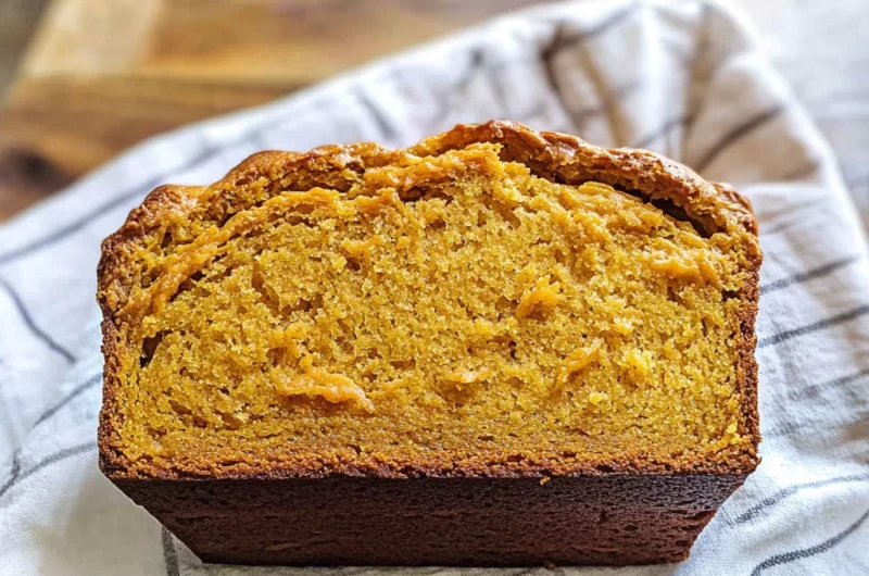 Sourdough Pumpkin Bread