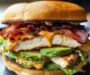 Spicy Grilled Chicken Avocado Sandwich