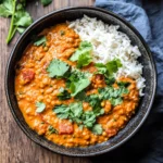 Spicy Red Lentil Curry