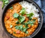 Spicy Red Lentil Curry