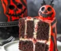 Spooky Halloween Marble Cake