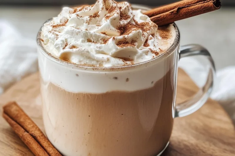 Starbucks Cinnamon Dolce Latte