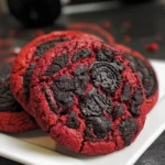 Stranger Things Red Velvet Cookies