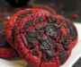 Stranger Things Red Velvet Cookies
