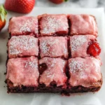 Strawberry Brownies