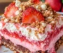 Strawberry Crunch Brownies