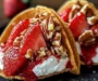 Strawberry Crunch Cheesecake Tacos