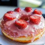 Strawberry Donuts
