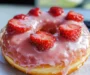 Strawberry Donuts