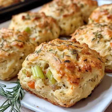Stuffing Biscuits