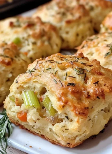 Stuffing Biscuits