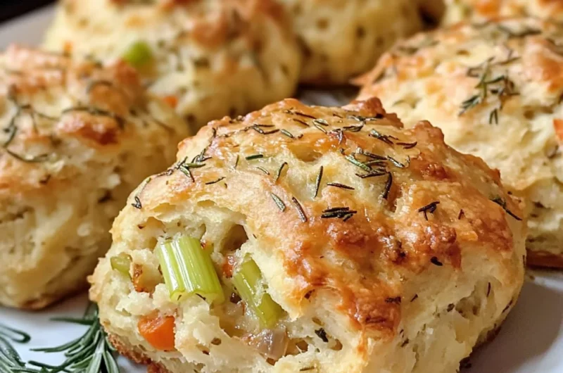 Stuffing Biscuits