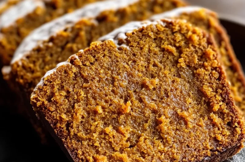 Sweet Potato Pumpkin Spice Paleo Bread
