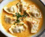 Thai Coconut Curry Dumpling Soup