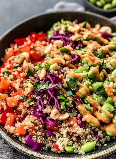 Thai Quinoa Salad