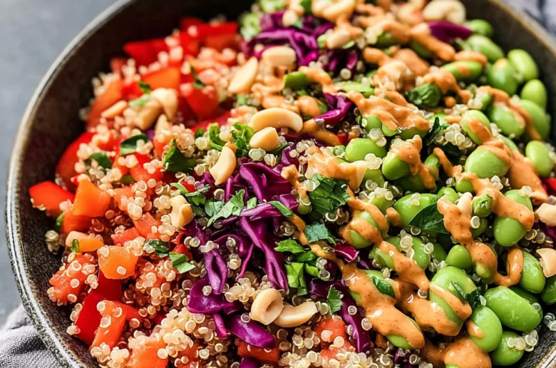 Thai Quinoa Salad