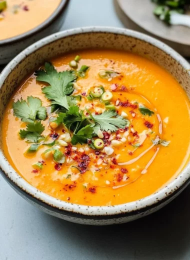 Thai Tomato Soup