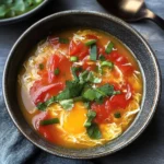 Tomato Egg Drop Soup