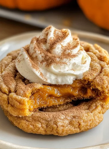 Vegan Pumpkin Pie Cookies