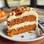 Vegan Pumpkin Spice Cake