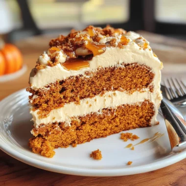 Vegan Pumpkin Spice Cake