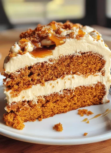 Vegan Pumpkin Spice Cake
