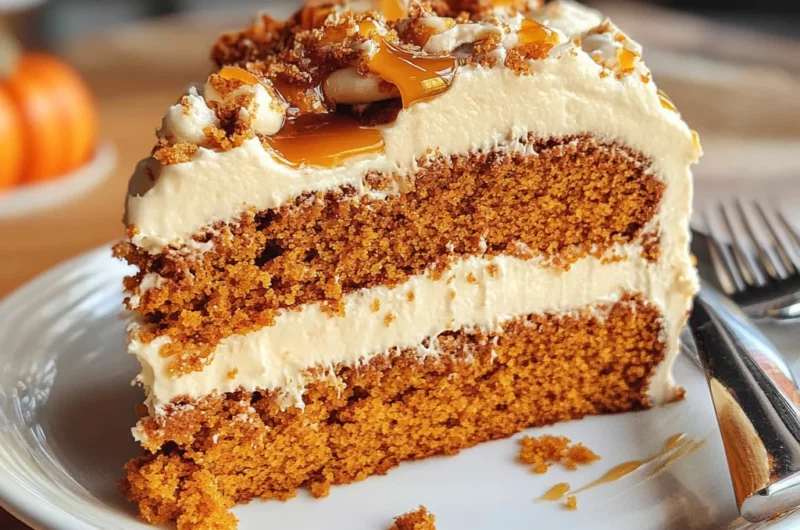 Vegan Pumpkin Spice Cake