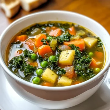 Vegetable Soup