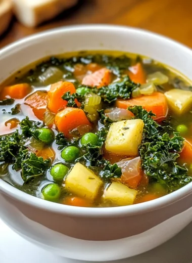 Vegetable Soup