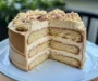 White Chocolate Mocha Cake