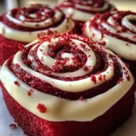 ed Velvet Cinnamon Rolls: A Decadent Twist on a Classic