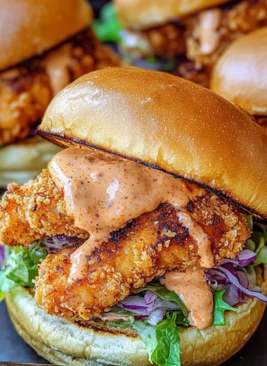 30-Minute Bang Bang Chicken Sliders Recipe
